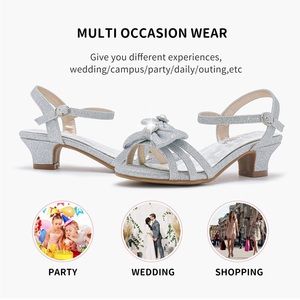 13 Little Kid , B Glitter Silver